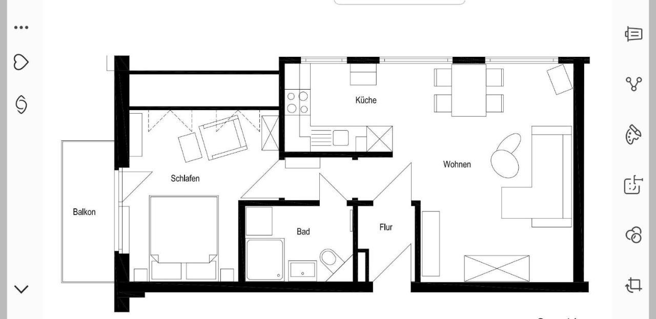 Appartement-Leuchtturmblick Hornum Exterior photo